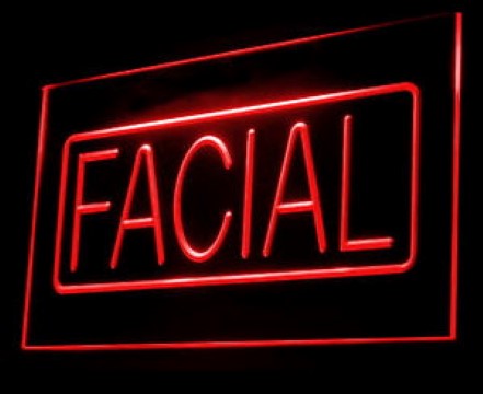 Facial Cleanse LED Neon Sign